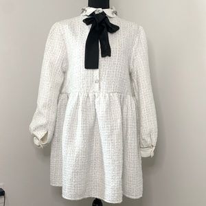 Sister Jane Dream Collection Tea Party Neck Tie Dress